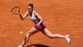 Aryna Sabalenka walczy z presją. "Gdy o tym myślę, gram gorzej"