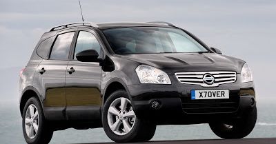 Nissan Qashqai+2