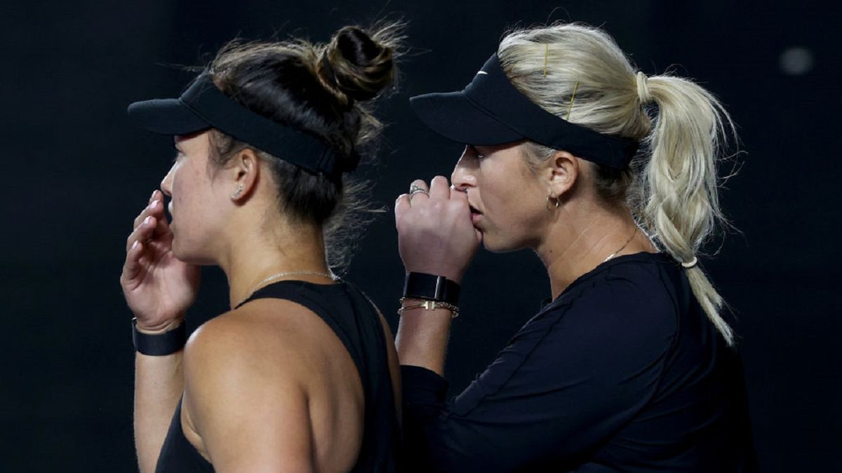 Getty Images / Matthew Stockman / Na zdjęciu: Desirae Krawczyk i Alexa Guarachi