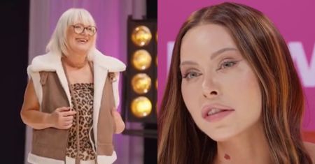 Odmieniona Julia von Stein KŁÓCI SIĘ z uczestniczką "Shopping Queens" o sznur wokół szyi. "Pierwszy raz mam ochotę wyjść z tego programu"