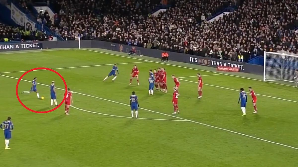 Screen / Eleven Sports / Na zdjęciu: Raheem Sterling zdobył piękną bramkę w meczu z Preston North End