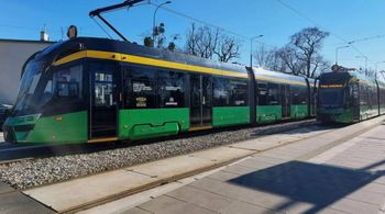 MPK Poznań planuje zakup nawet 30 nowych tramwajów. Ogłoszono przetarg na pojazdy jednokierunkowe
