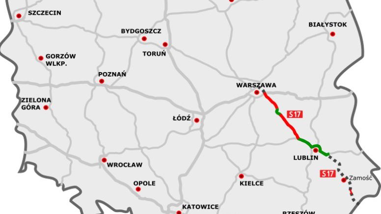 Dobra wiadomość dla kierowców z Warszawy. Ruszą prace na budowie S17.