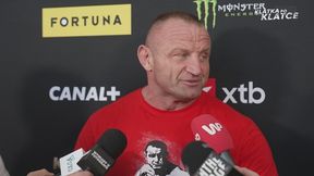 Pudzianowski gotowy na każdy scenariusz. Zdradził, co się stanie, gdy rywal na niego ruszy