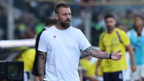 Nieudany powrót Daniele De Rossiego. AS Roma podniosła się po mocnym ciosie