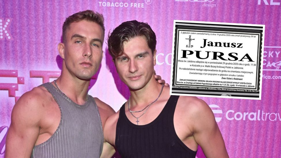 Zmarł tata Jakuba Pursy, choreografa z "Tańca z gwiazdami"