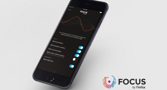 Mozilla wprowadza opcję Focus by Firefox blokującą śledzenie internautów przez reklamy