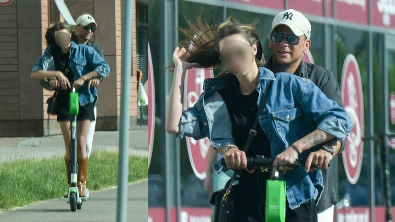 Dariusz Krupa z nową dziewczyną