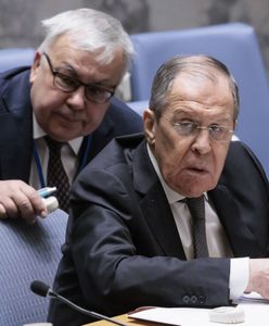 Ławrow przemawiał na Zgromadzeniu Ogólnym ONZ. "Nierealna propozycja"