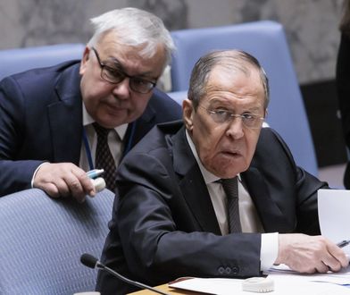 Ławrow przemawiał na Zgromadzeniu Ogólnym ONZ. "Nierealna propozycja"