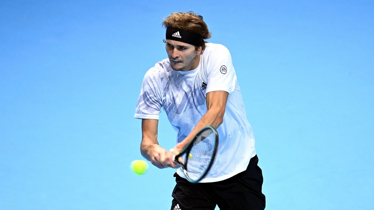 PAP/EPA / ANDY RAIN / Na zdjęciu: Alexander Zverev