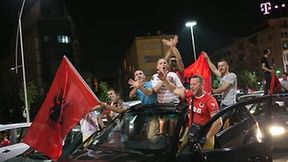 Wielkie świętowanie w Tiranie. Albańczycy oszaleli po zwycięstwie na Euro