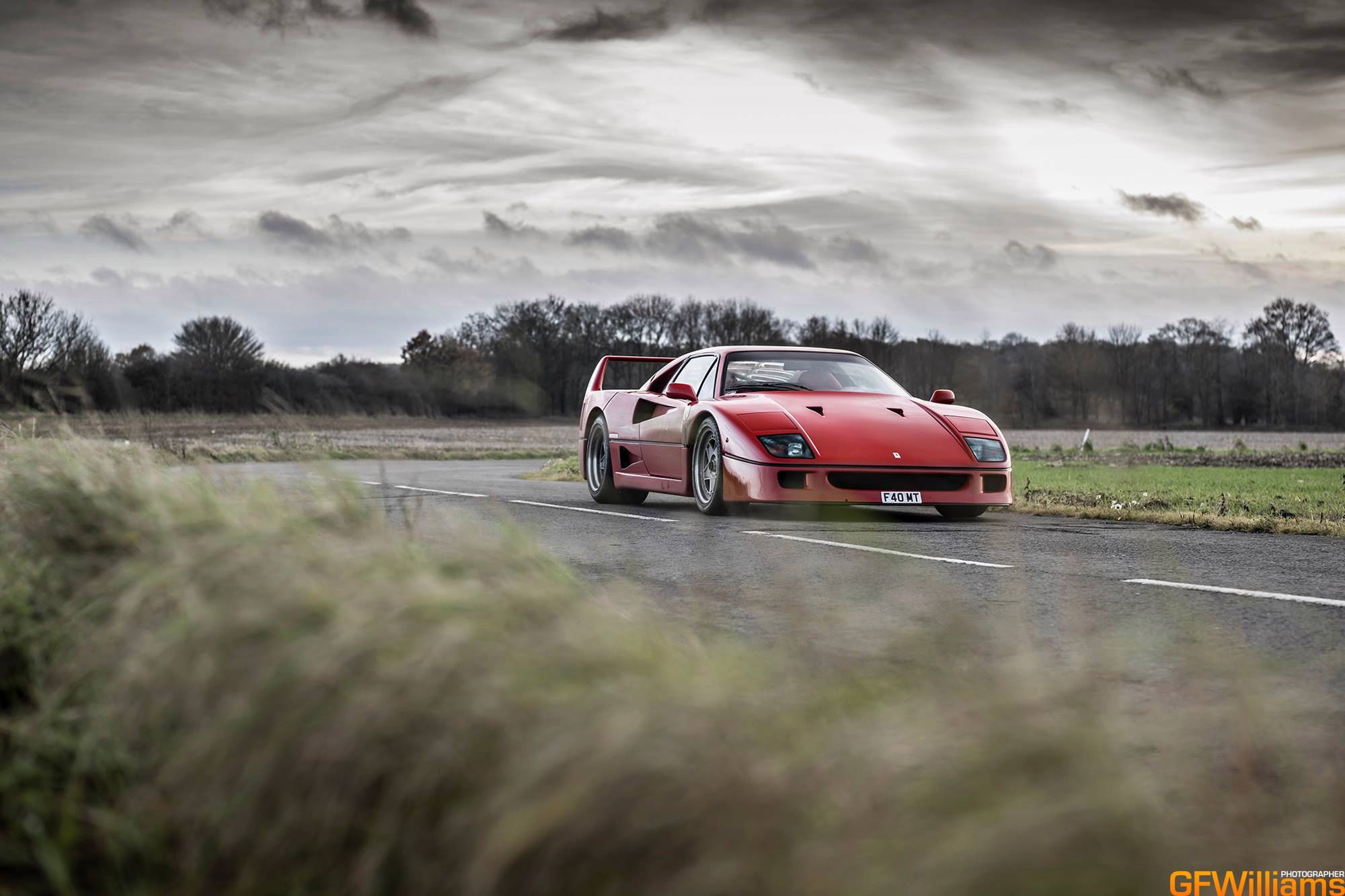 Jeden niesamowity dzień z Ferrari F40 [galeria] 2