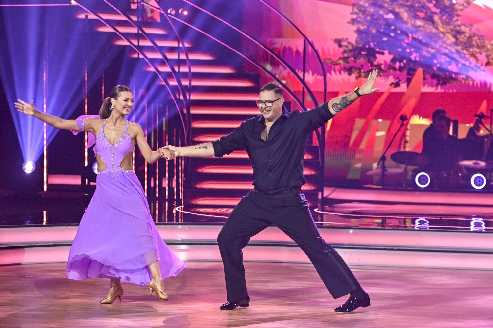 Tomasz Karolak, Izabela Skierska
