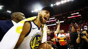 NBA: Warriors znów w wielkim finale NBA! Curry i Durant bohaterami, Rockets odchodzą z niczym