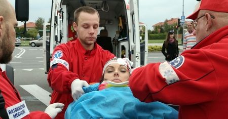 "Barwy szczęścia": TIR staranuje auto z Kasią Górką!