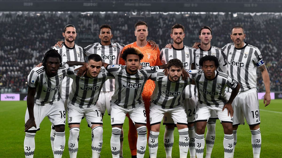 piłkarze Juventusu