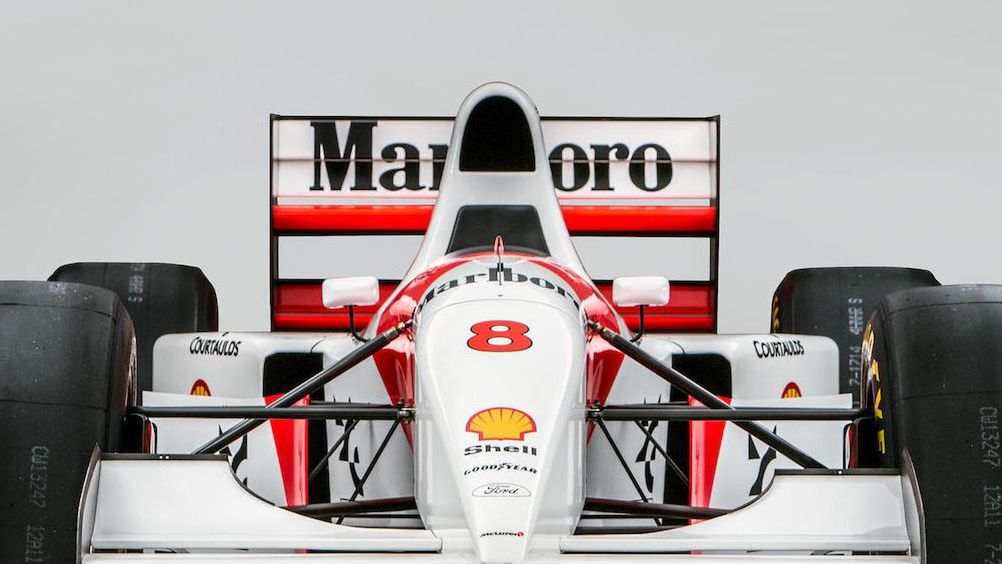 Zdjęcie okładkowe artykułu: Materiały prasowe / Bonhams / McLaren MP4