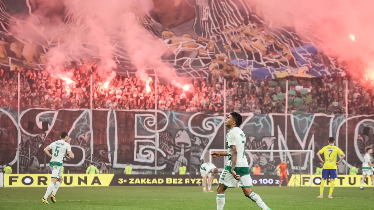 Materiały prasowe / Tomasz Rulski / Lechia Gdańsk / Na zdjęciu: Lechia Gdańsk jest już pewna mistrzostwa Fortuna I ligi