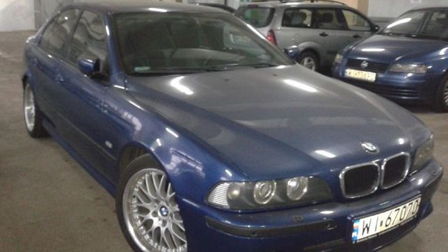 BMW Serii 5 E39 Kancelarii Prezydenta RP