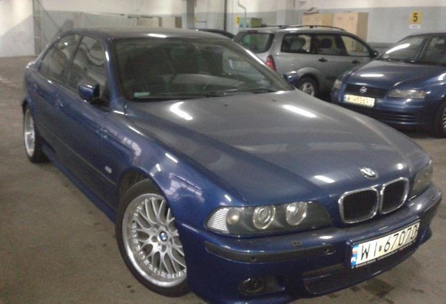 BMW Serii 5 E39 Kancelarii Prezydenta RP