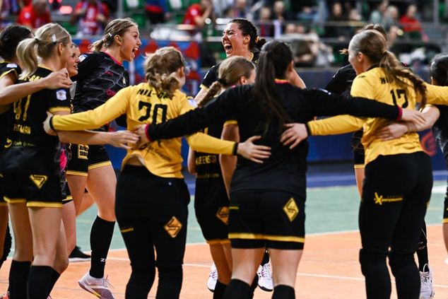 Zawodniczki MKS PR URBIS Gniezno