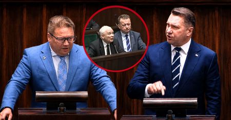 Spór o Bąkiewicza w Sejmie. Kaczyński aż wstał po słowach Ćwika