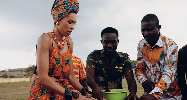 Omenaa Mensah buduje kompleks sportowo-artystyczny w Ghanie