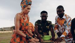 Omenaa Mensah buduje kompleks sportowo-artystyczny w Ghanie