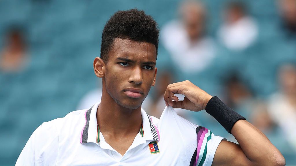 Zdjęcie okładkowe artykułu: Getty Images / Julian Finney / Na zdjęciu: Felix Auger-Aliassime