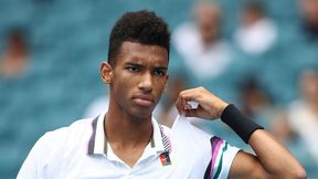 Felix Auger-Aliassime żałuje zmarnowanych szans. "To było tak, jakbym złapał wirusa"