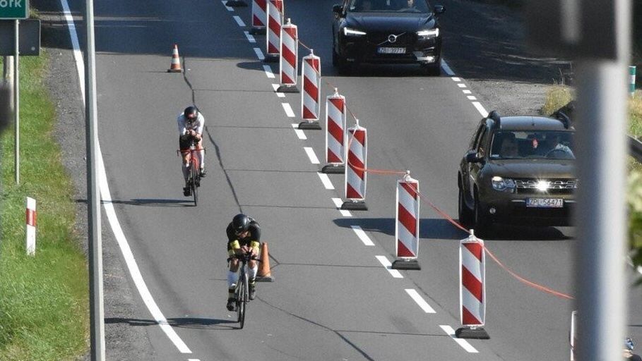 Castle Triathlon Malbork 2025. Utrudnienia dla kierowców