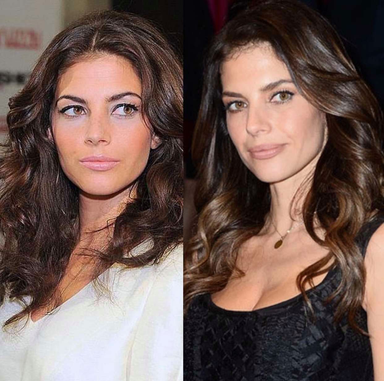 Weronika Rosati - #10yearschallenge