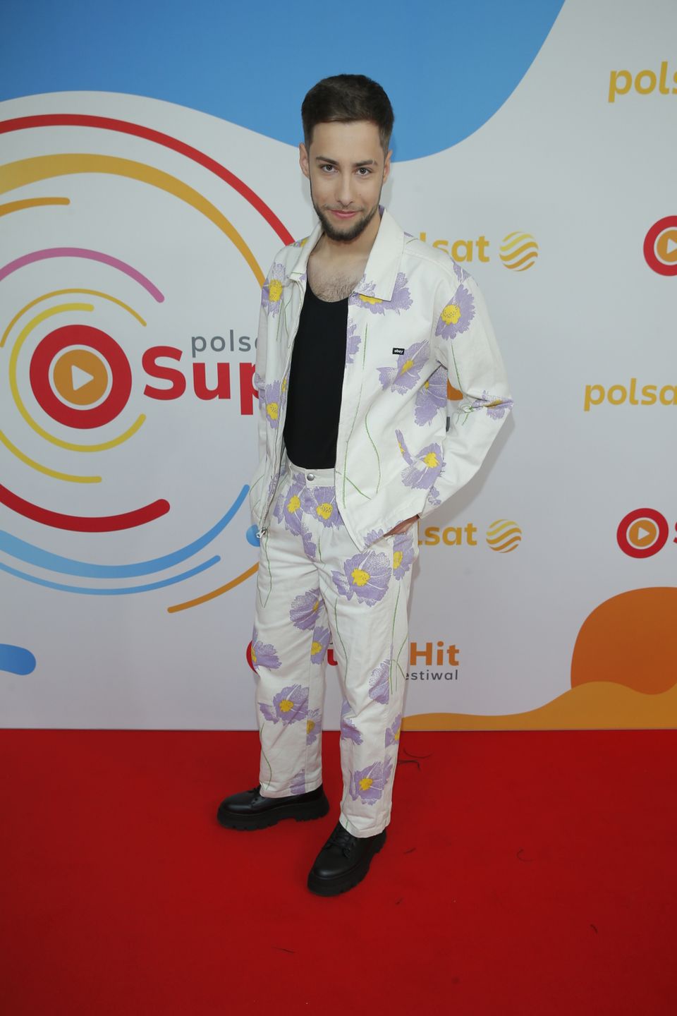 Konferencja prasowa Polsat SuperHit Festiwal 2022. Michał Szczygieł