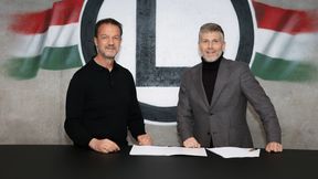 Nowy dyrektor w Legii. Był etatowym asystentem Probierza