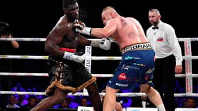 Boks. "To był ferwor walki i to nie było złośliwie". Łukasz Różański o faulu na Ugonohu