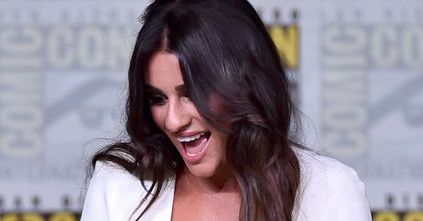 "Scream Queens": Lea Michele chwali się zabójczym dekoltem