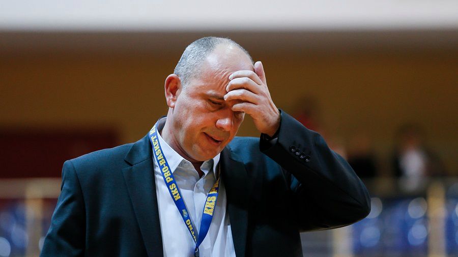 Newspix / WOJCIECH FIGURSKI / 058sport.pl / NEWSPIX.PL / Na zdjęciu: Jarosław Krysiewicz