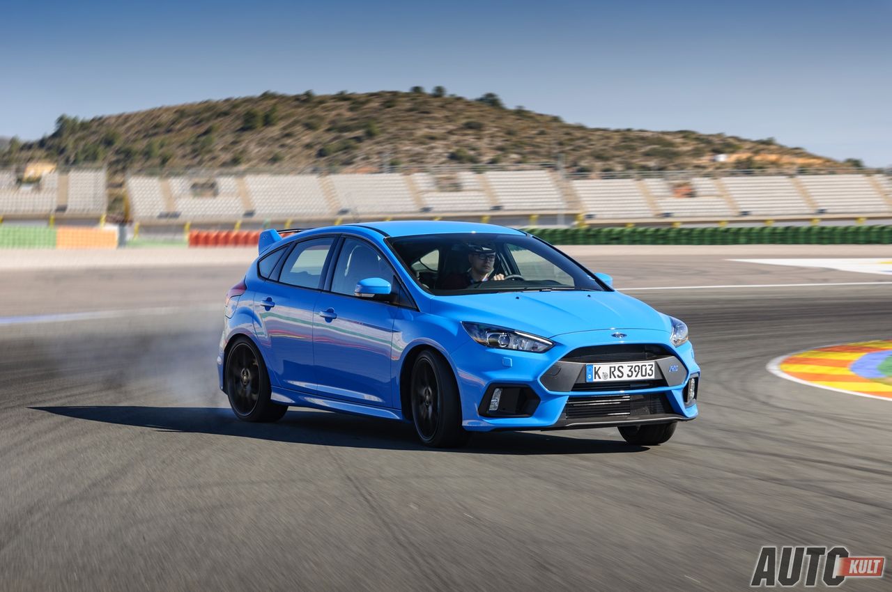 Nowy Ford Focus RS (2016) - test, opinia, spalanie, cena
