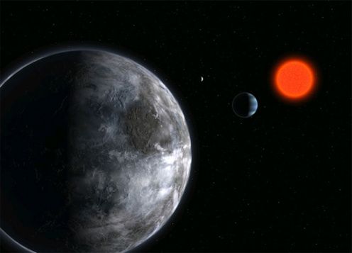 Sensacja astronomiczna - odkryto planetę podobną do Ziemi! 1