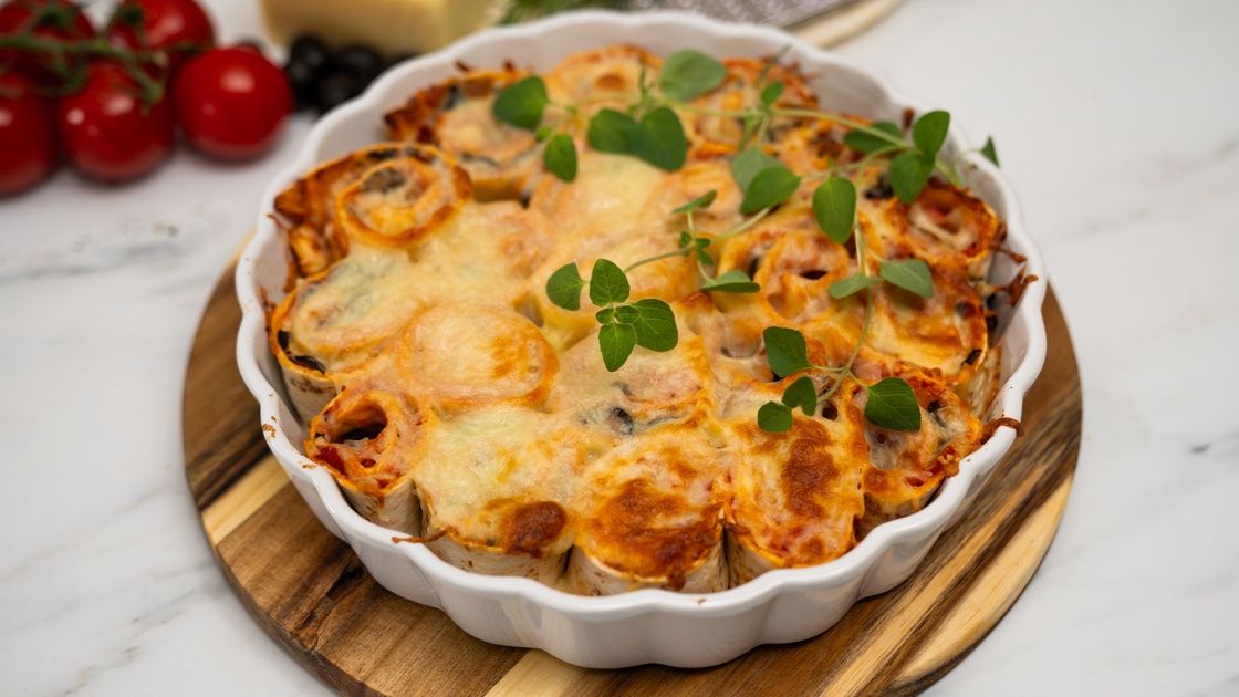 Pizzowe rollsy- Pyszności