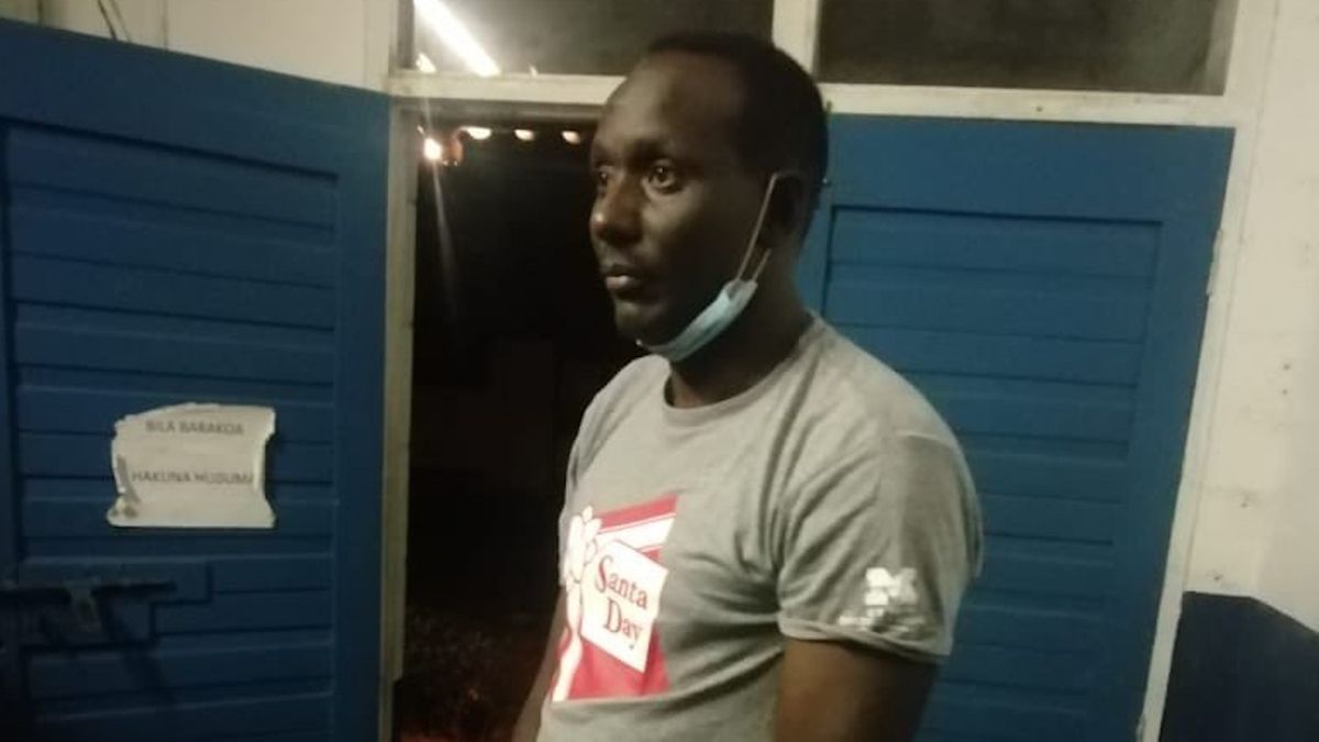 Ibrahim Rotich jest oskarżony o zabójstwo żony 