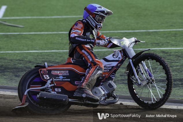 Brady Landon w akcji podczas SGP3