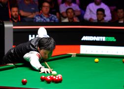Eurosport 1 HD Snooker: Mistrzostwa świata w Sheffield - 4. dzień