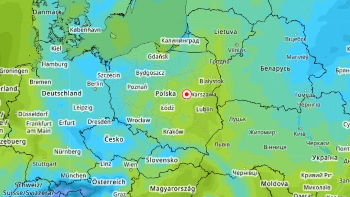Wyż nad Europą przyniesie chłodne powietrze