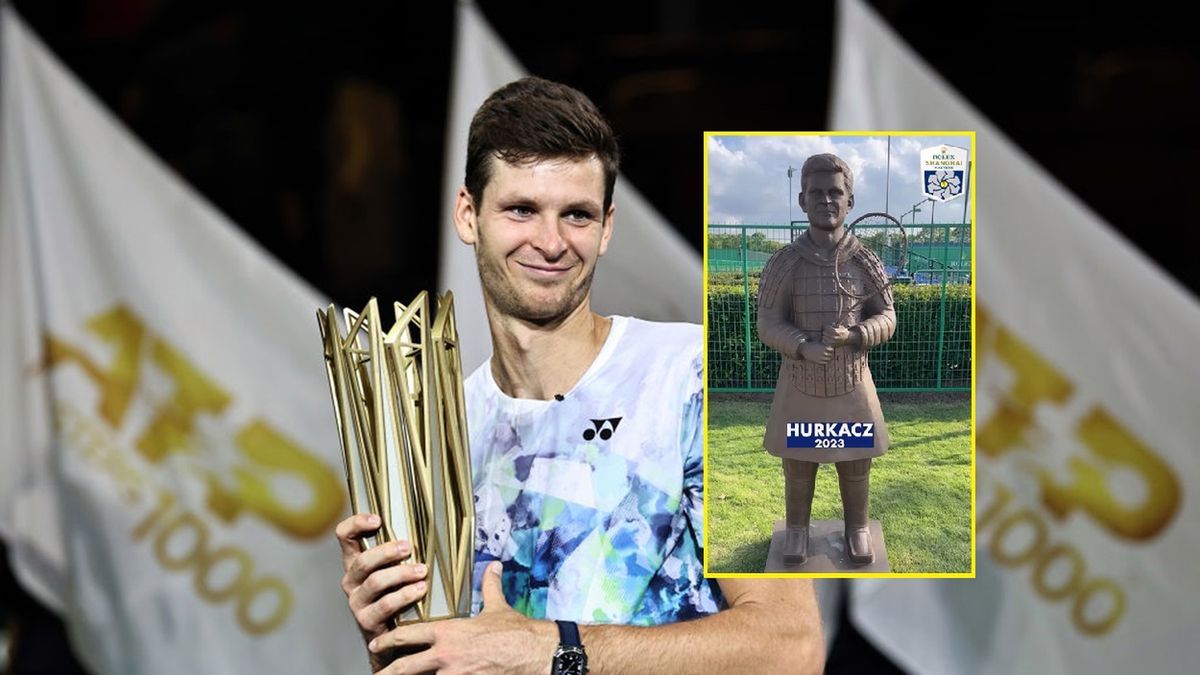 Getty Images / Wang Xianmin/CHNIASPORTS/VCG / Na zdjęciu: Hubert Hurkacz