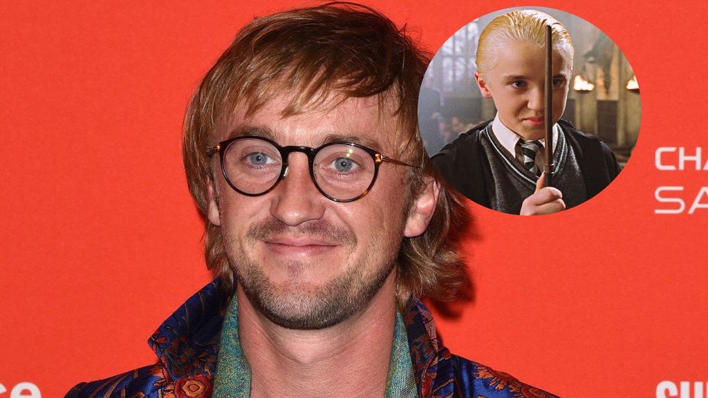 Tom Felton w filmach o Harrym Potterze wcielił się w Draco Malfoya