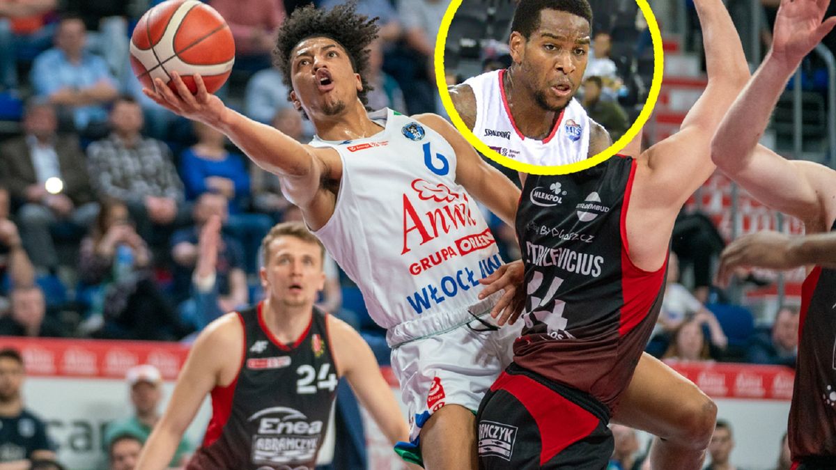 WP SportoweFakty / Rafał Sobierański / Dorota Murska / Na zdjęciu: Victor Sanders i Dominic Artis (w kółku)