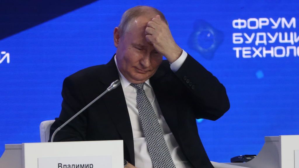 Władimir Putin nie poleci na szczyt BRICS