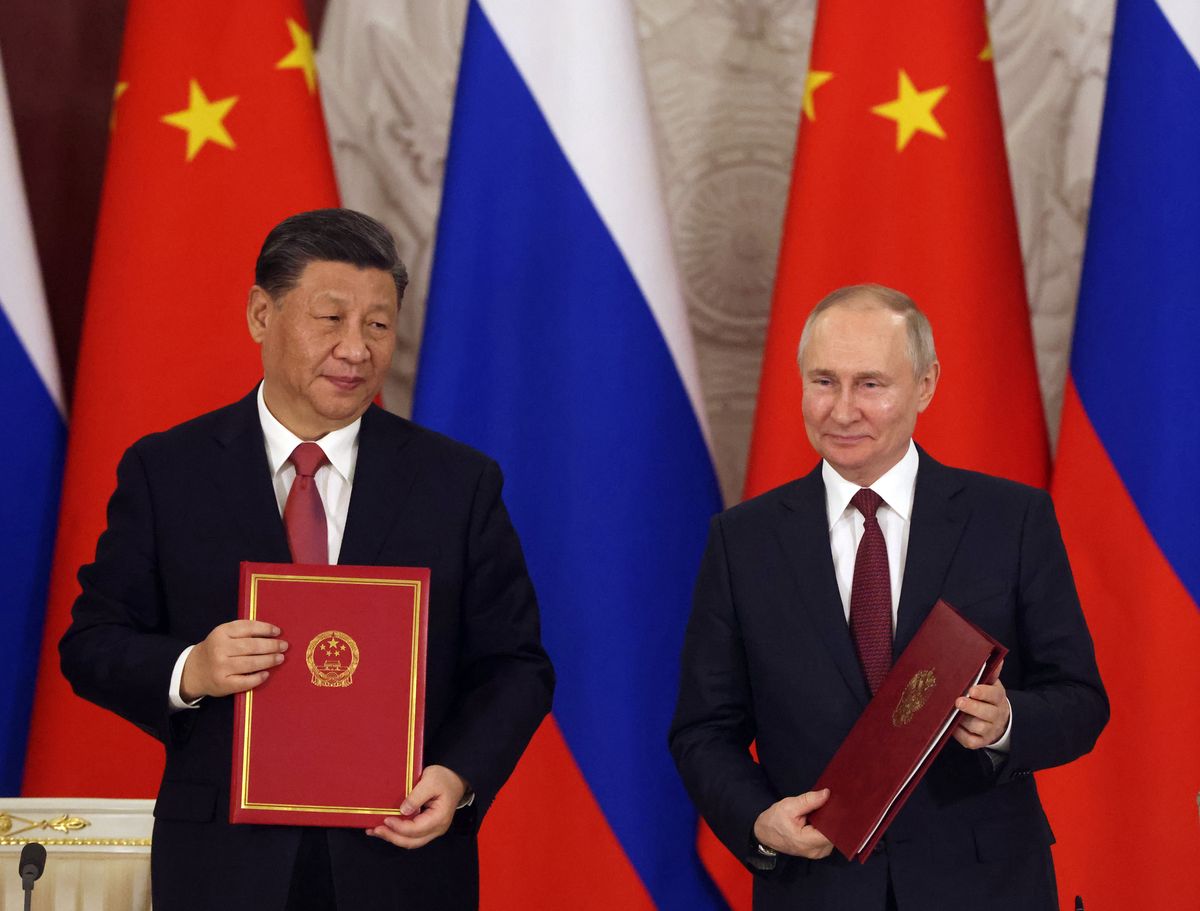 Xi Jinping i Putin podpisali akty o dalszym zacieśnieniu obustronnej współpracy